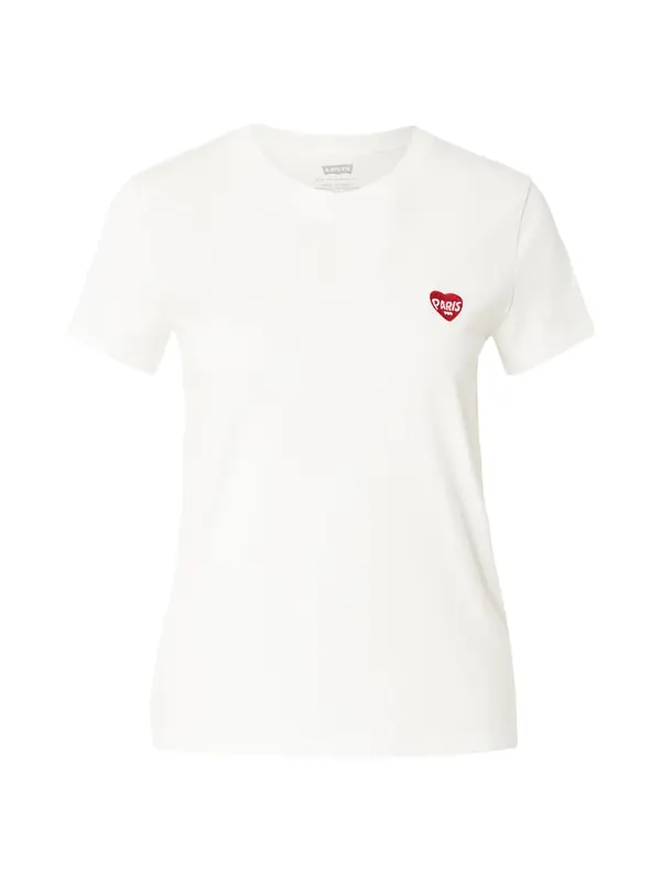 LEVI'S ® LEVI'S ® Majica 'PERFECT'  rdeča / bela