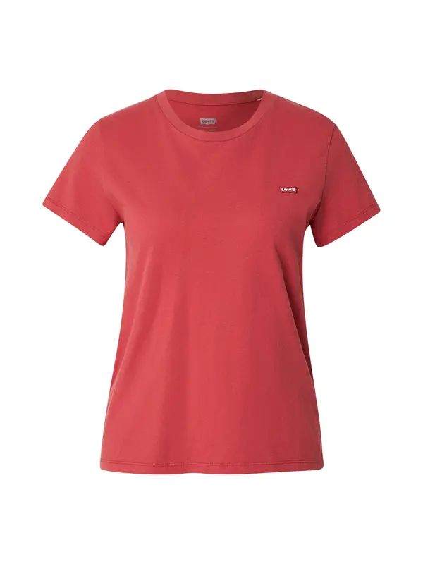 LEVI'S ® LEVI'S ® Majica 'PERFECT'  rdeča / bela