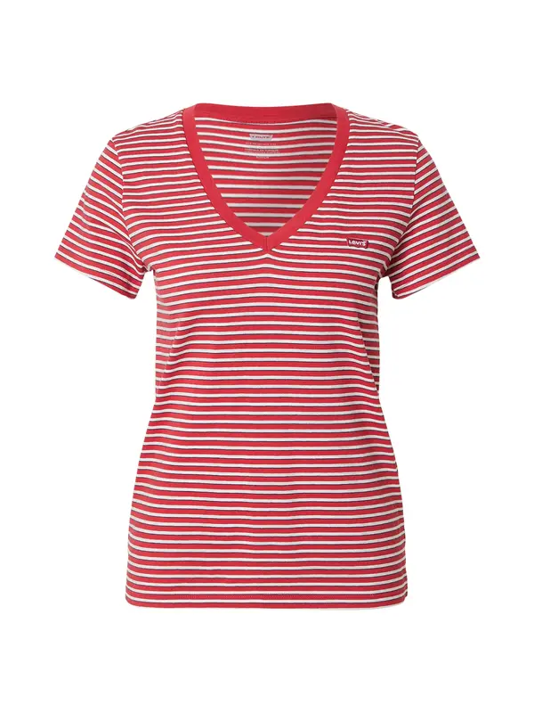 LEVI'S ® LEVI'S ® Majica 'PERFECT'  rdeča / črna / bela