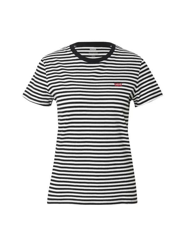 LEVI'S ® LEVI'S ® Majica 'Perfect'  rdeča / črna / bela