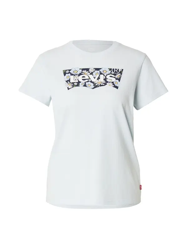 LEVI'S ® LEVI'S ® Majica 'Perfect Tee'  marine / pastelno modra / svetlo rumena / bela