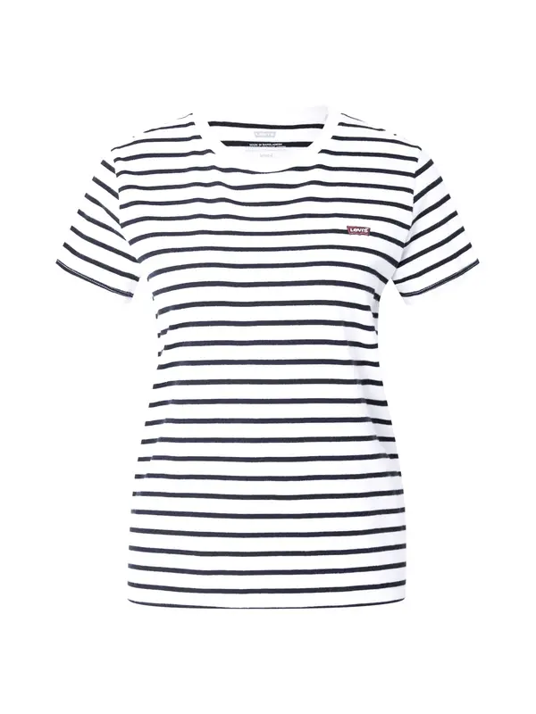 LEVI'S ® LEVI'S ® Majica 'Perfect Tee'  mornarska / bela
