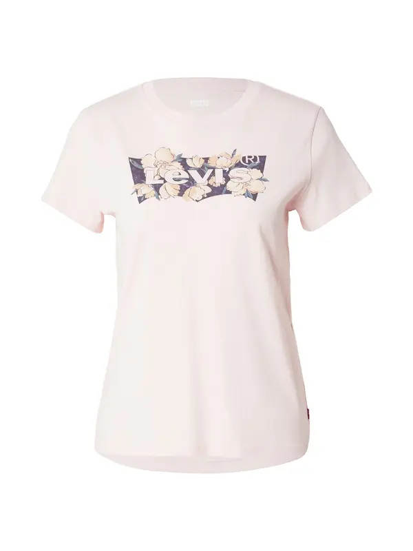 LEVI'S ® LEVI'S ® Majica 'Perfect Tee'  mornarska / svetlo rumena / zelena / roza
