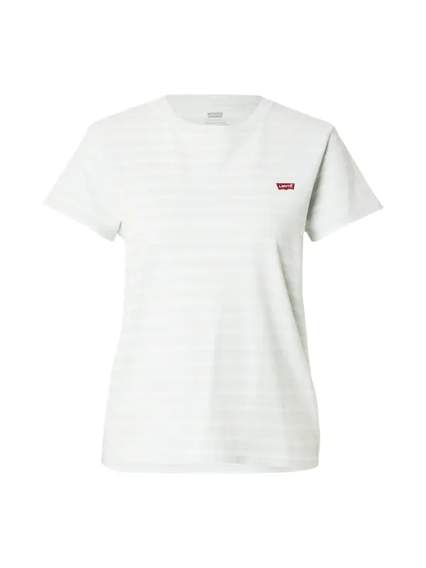LEVI'S ® LEVI'S ® Majica 'Perfect Tee'  pastelno modra / bela