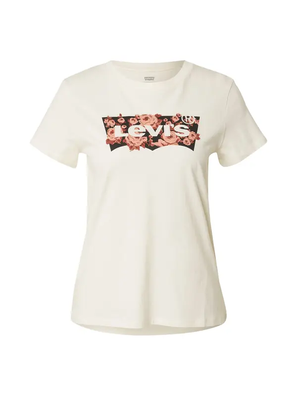 LEVI'S ® LEVI'S ® Majica 'Perfect Tee'  roza / staro roza / črna / naravno bela