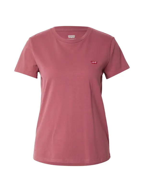 LEVI'S ® LEVI'S ® Majica 'Perfect Tee'  staro roza / živo rdeča