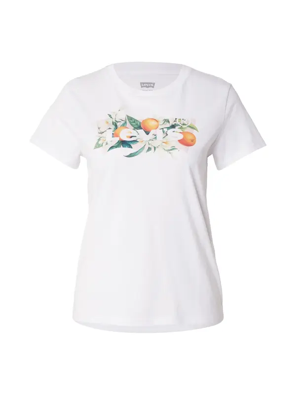 LEVI'S ® LEVI'S ® Majica 'Perfect'  žad / oranžna / pastelno roza / bela