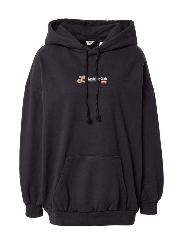 LEVI'S ® LEVI'S ® Majica 'Prism Hoodie'  mešane barve / črna