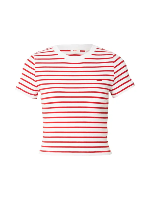 LEVI'S ® LEVI'S ® Majica  rdeča / bela