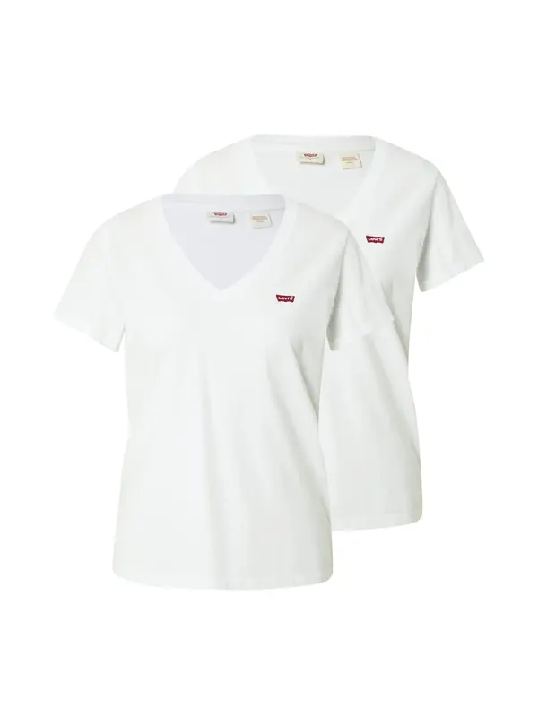 LEVI'S ® LEVI'S ® Majica  rdeča / bela