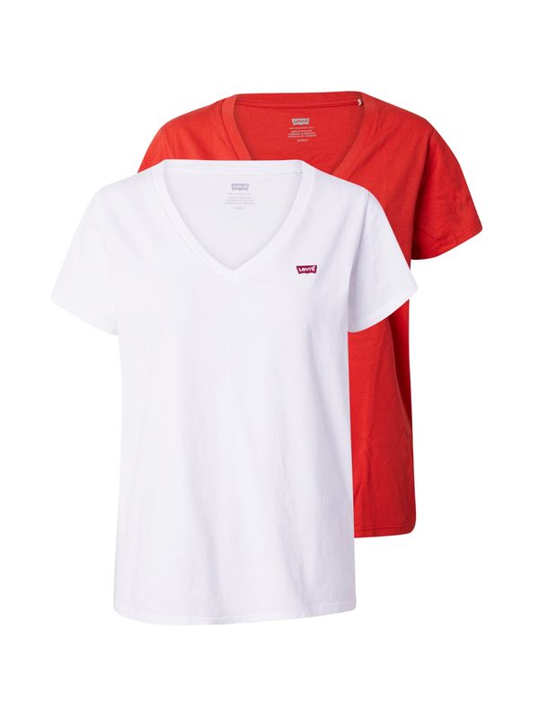 LEVI'S ® LEVI'S ® Majica  rdeča / bela