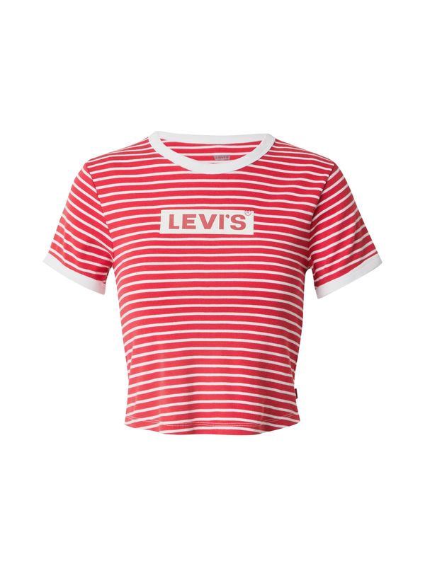 LEVI'S ® LEVI'S ® Majica  rdeča / off-bela