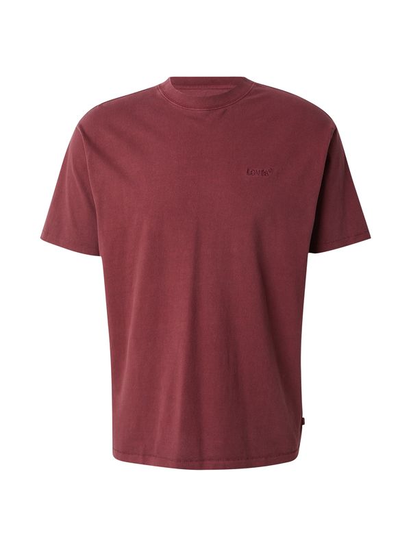 LEVI'S ® LEVI'S ® Majica 'RED TAB'  burgund