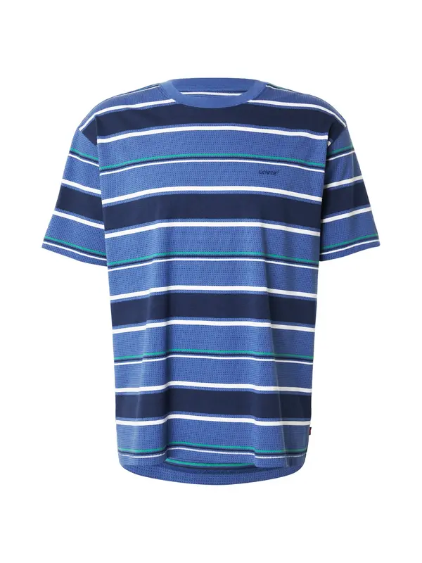 LEVI'S ® LEVI'S ® Majica 'Red Tab Vintage Tee'  modra / golobje modra / bela