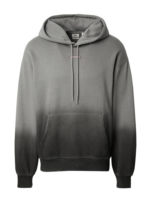 LEVI'S ® LEVI'S ® Majica 'Relaxed Baby Tab Hoodie'  antracit / temno siva / črna / off-bela