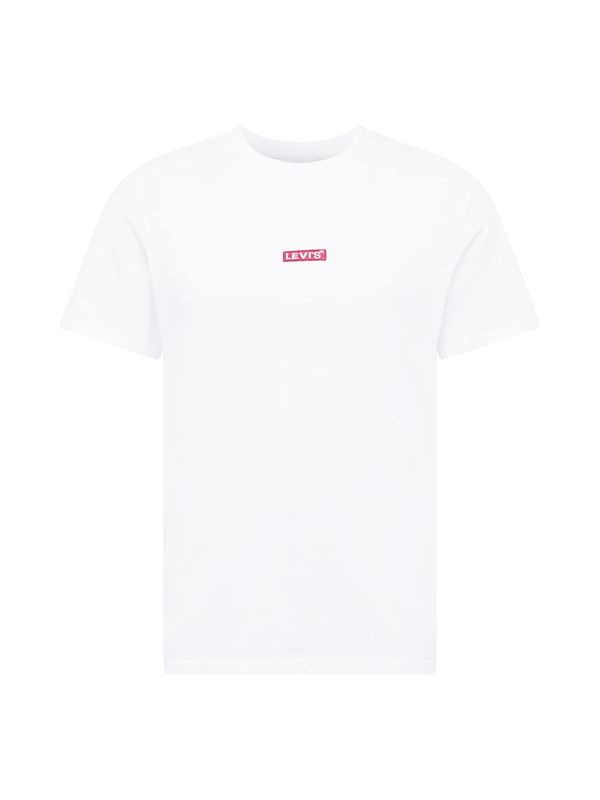 Levi's LEVI'S ® Majica 'Relaxed Baby Tab Short Sleeve Tee'  bela