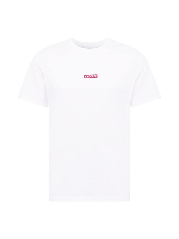 LEVI'S ® LEVI'S ® Majica 'Relaxed Baby Tab Short Sleeve Tee'  bela