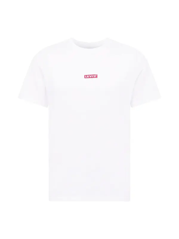 LEVI'S ® LEVI'S ® Majica 'Relaxed Baby Tab Short Sleeve Tee'  bela