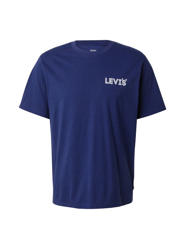 LEVI'S ® LEVI'S ® Majica 'Relaxed Fit Tee'  indigo / bela