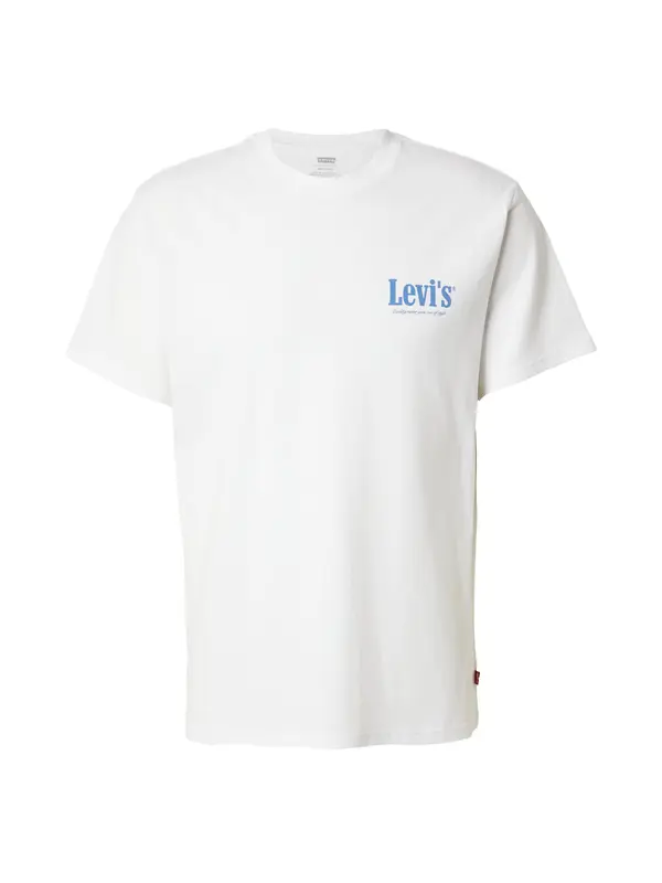 LEVI'S ® LEVI'S ® Majica 'Relaxed Fit Tee'  kraljevo modra / rumena / zelena / bela