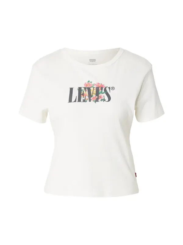 LEVI'S ® LEVI'S ® Majica 'RICKIE'  temno zelena / rdeča / črna / bela