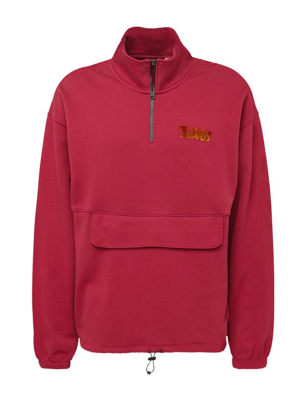 LEVI'S ® LEVI'S ® Majica 'RLXD Graphic 1/4 Zip Pch'  grenada