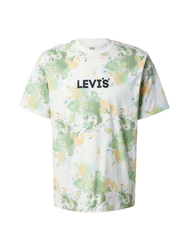 LEVI'S ® LEVI'S ® Majica  rumena / zelena / črna / bela