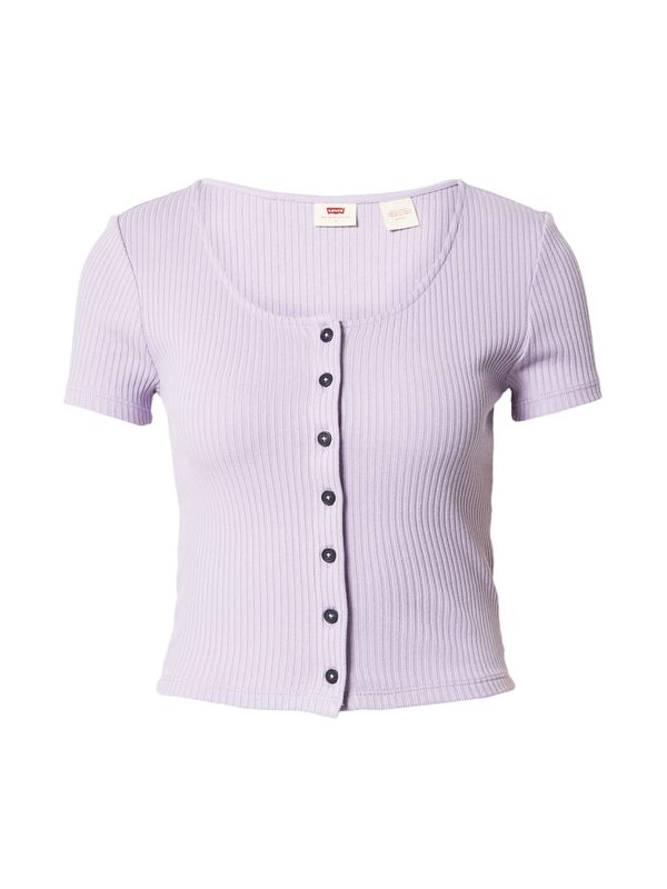 LEVI'S ® LEVI'S ® Majica 'Short Sleeve Rach Top'  svetlo lila