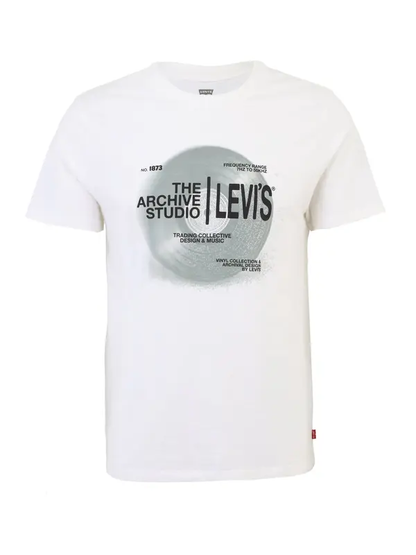 LEVI'S ® LEVI'S ® Majica  siva / črna / bela