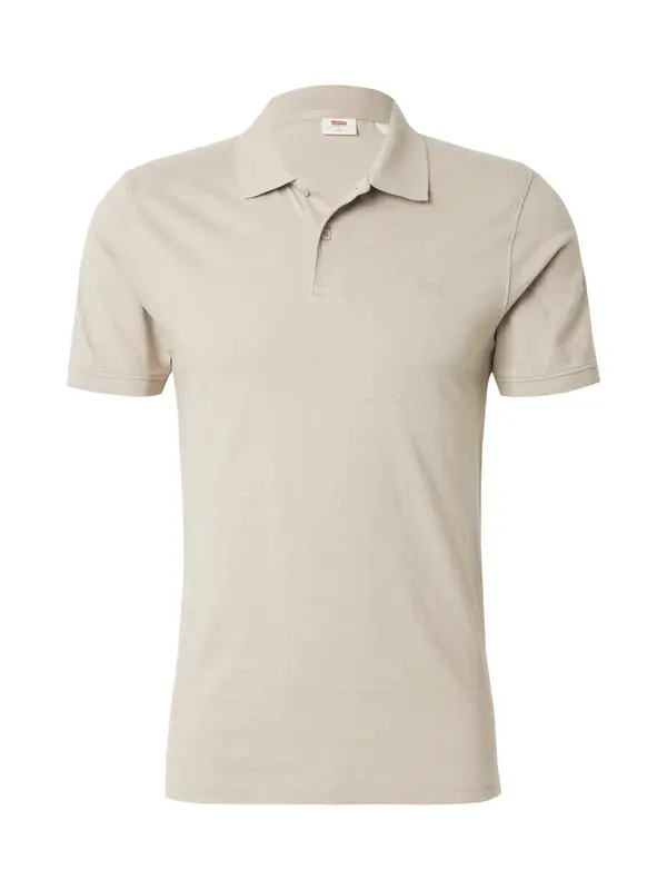 LEVI'S ® LEVI'S ® Majica 'Slim Housemark Polo Shirt'  volneno bela