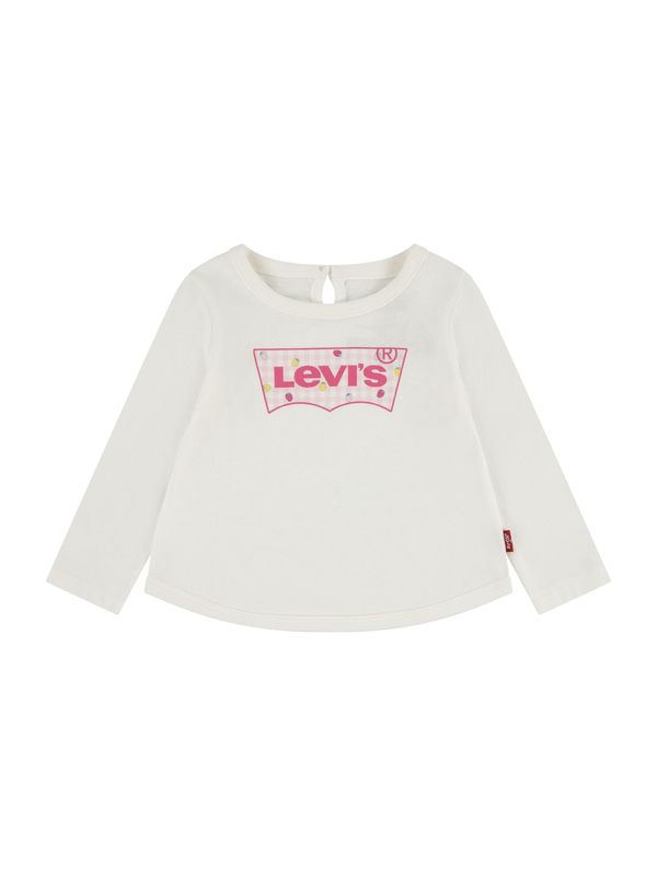LEVI'S ® LEVI'S ® Majica  slonovina / rumena / rosé / svetlo roza