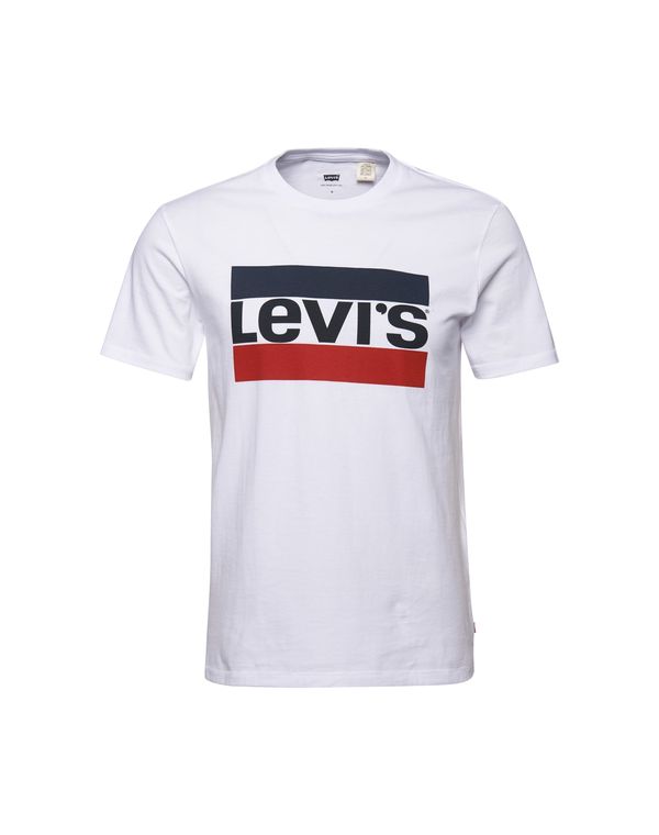 LEVI'S ® LEVI'S ® Majica 'Sportswear Logo Graphic'  mornarska / karminsko rdeča / črna / bela