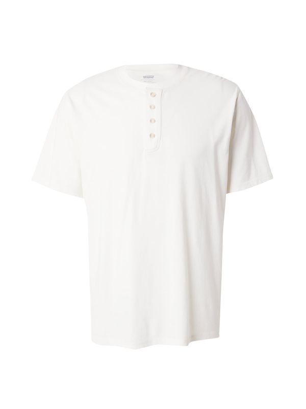 LEVI'S ® LEVI'S ® Majica 'SS 4 Button Henley'  bela