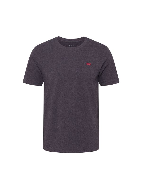 LEVI'S ® LEVI'S ® Majica 'SS Original HM Tee'  antracit / rdeča / bela