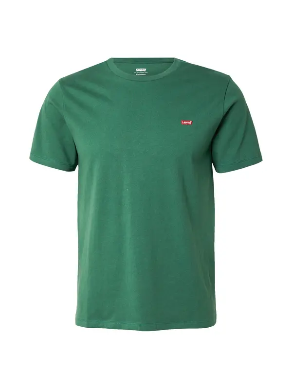 LEVI'S ® LEVI'S ® Majica 'SS Original HM Tee'  zelena / rdeča