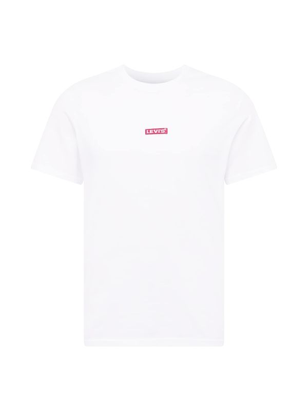 LEVI'S ® LEVI'S ® Majica 'SS Relaxed Baby Tab Tee'  bela