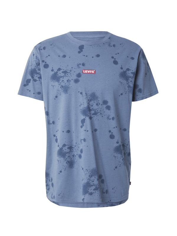 LEVI'S ® LEVI'S ® Majica 'SS Relaxed Baby Tab Tee'  dimno modra