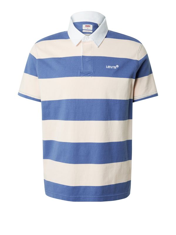 LEVI'S ® LEVI'S ® Majica 'SS Union Rugby'  nebeško modra / bela