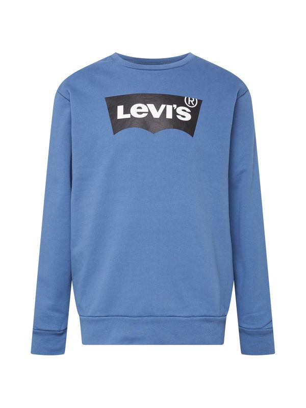 LEVI'S ® LEVI'S ® Majica 'Standard Graphic Crew'  modra / črna / bela