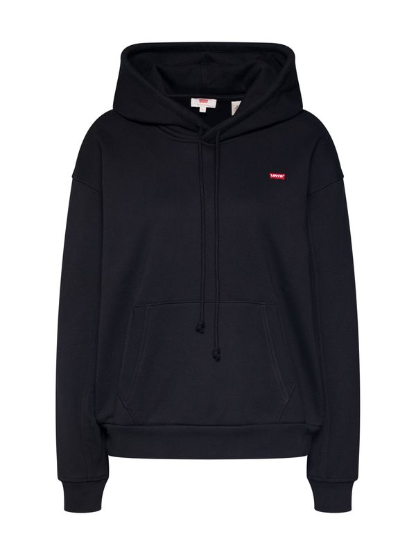 LEVI'S ® LEVI'S ® Majica 'Standard Hoodie'  rdeča / črna / bela