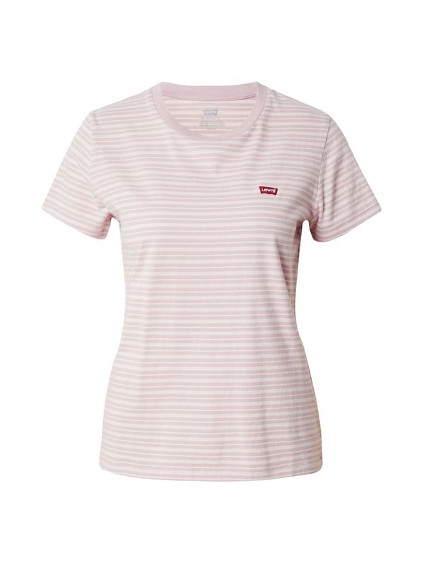 LEVI'S ® LEVI'S ® Majica  staro roza / češnjevo rdeča / bela / off-bela