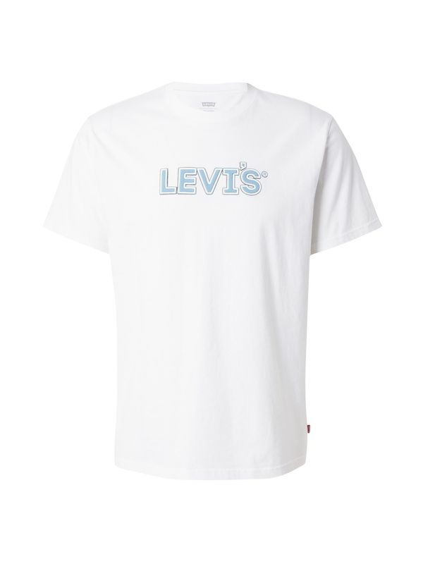 LEVI'S ® LEVI'S ® Majica  svetlo modra / bela