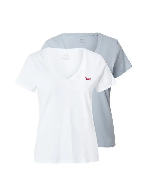 LEVI'S ® LEVI'S ® Majica  svetlo modra / bela