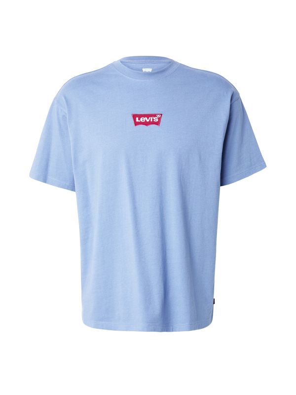 LEVI'S ® LEVI'S ® Majica  svetlo modra / rdeča
