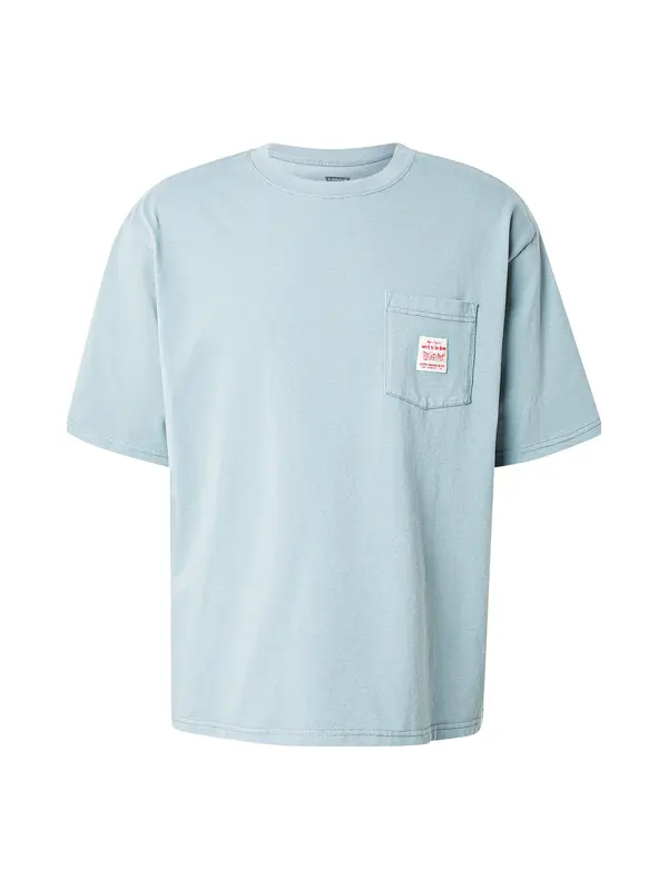 LEVI'S ® LEVI'S ® Majica  svetlo modra / živo rdeča / bela
