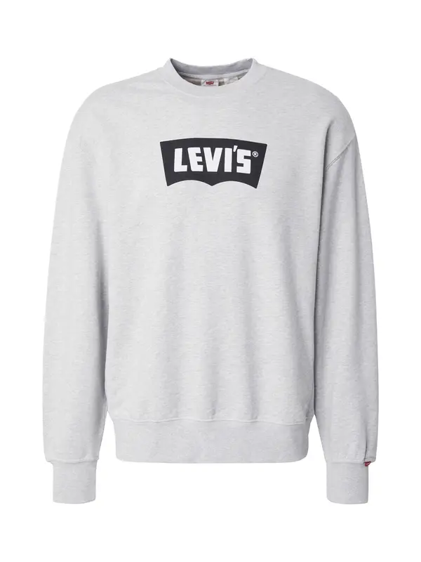 LEVI'S ® LEVI'S ® Majica  svetlo siva / črna / bela