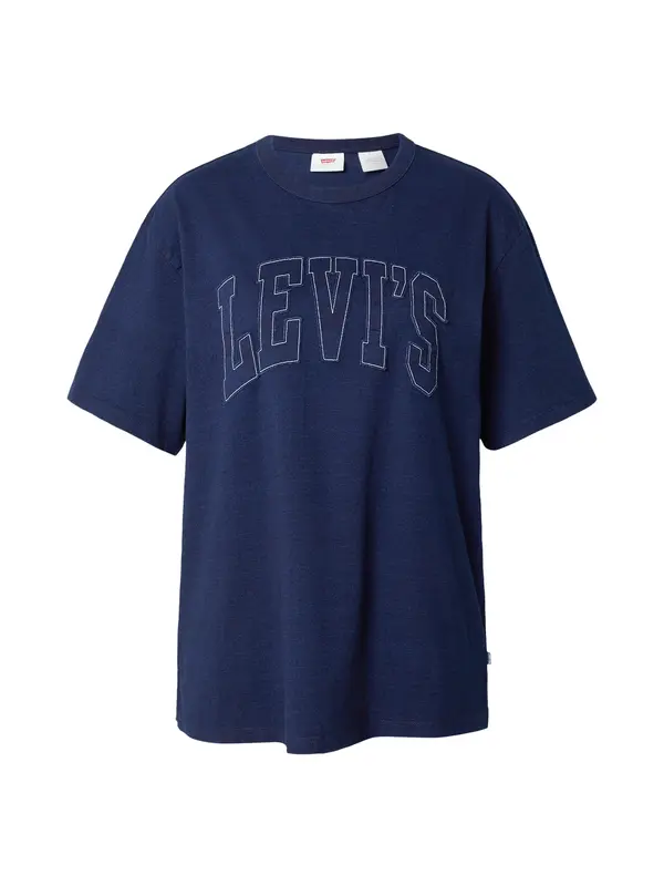 LEVI'S ® LEVI'S ® Majica 'Tabor'  mornarska / bela