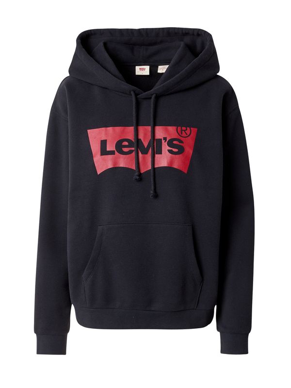 LEVI'S ® LEVI'S ® Majica  temno rdeča / črna