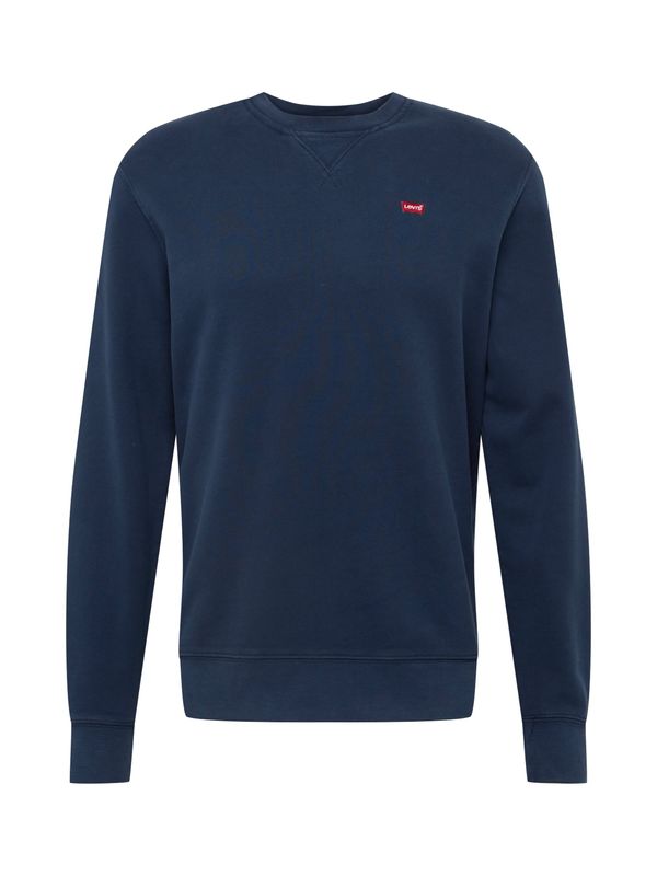 LEVI'S ® LEVI'S ® Majica 'The Original HM Crew'  temno modra / rdeča / bela