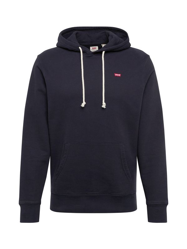 LEVI'S ® LEVI'S ® Majica 'The Original HM Hoodie'  črna